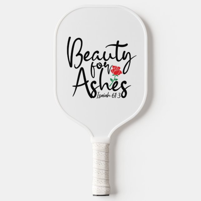 Raquette De Pickleball Beauté pour Ashes Pickleball Paddle (Recto)