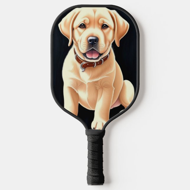 Raquette De Pickleball Beautiful Labrador (Recto)