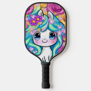 Raquette De Pickleball Bébé mignon Kawaii Pony