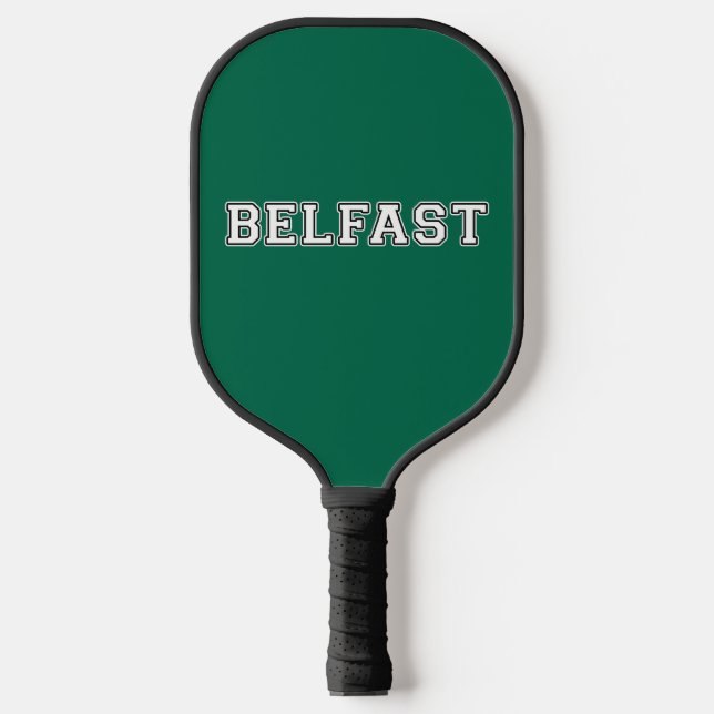 Raquette De Pickleball Belfast (Recto)