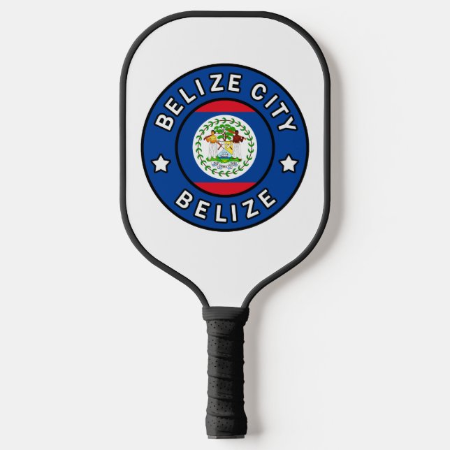 Raquette De Pickleball Belize City Belize (Recto)