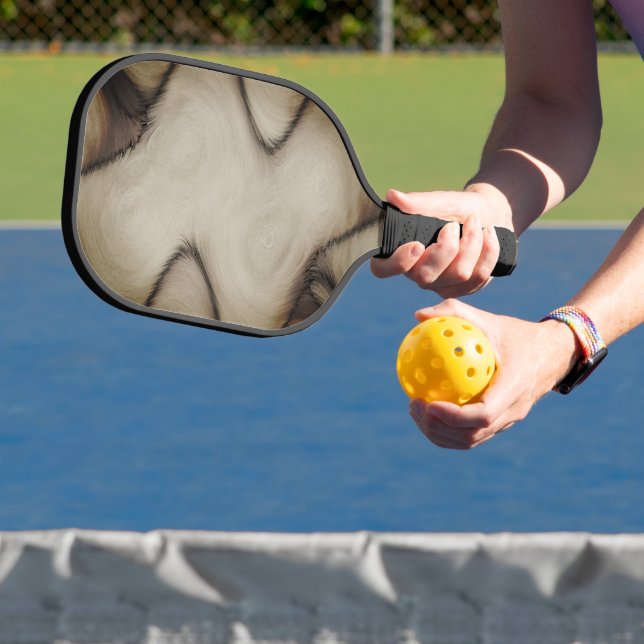 Raquette De Pickleball Belle abstraction laisse une impression durable (Insitu)