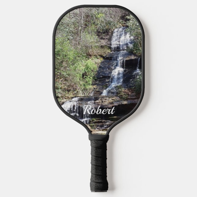 Raquette De Pickleball Belle Automne, Personnaliser, Pickleball Paddle (Recto)