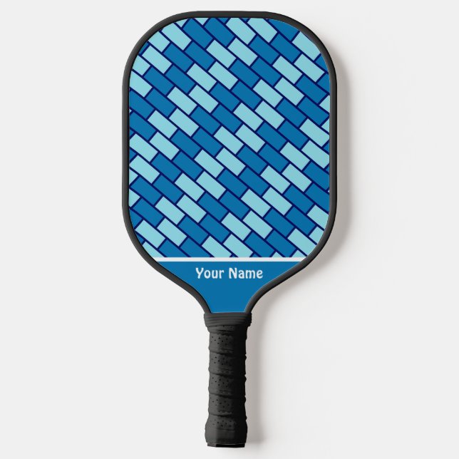Raquette De Pickleball Belle Bleue Brick Pro Pickleball Paddle (Verso)