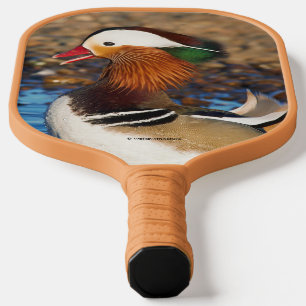 Raquette De Pickleball Belle Chatty Mandarin Canard à l'étang