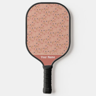 Raquette De Pickleball Belle Motif de fitness Pro Pickleball Paddle
