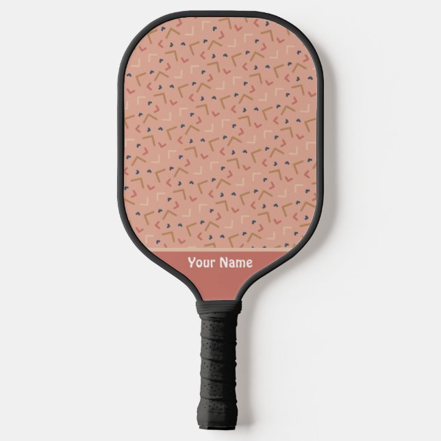 Raquette De Pickleball Belle Motif de fitness Pro Pickleball Paddle (Verso)