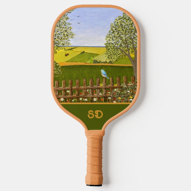 Raquette De Pickleball Belle Vue (Verso)