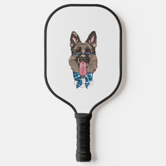 Raquette De Pickleball Berger allemand (Recto)