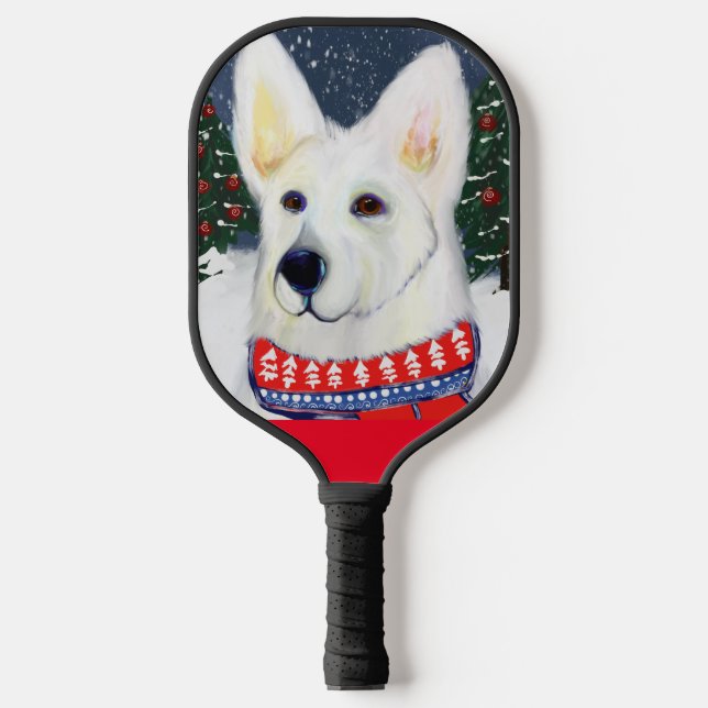 Raquette De Pickleball Berger Allemand     (Recto)