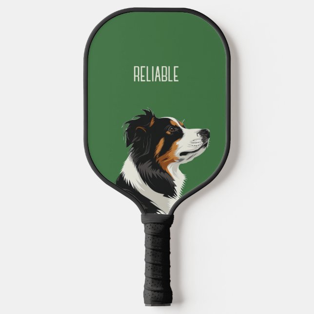 Raquette De Pickleball Berger australien fiable (Recto)