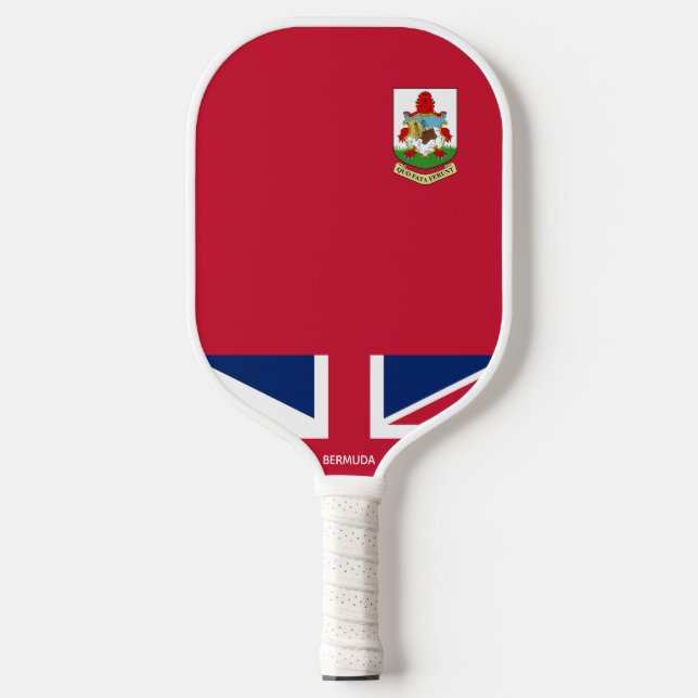 Raquette De Pickleball Bermudes (Recto)
