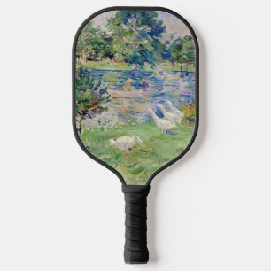 Raquette De Pickleball Berthe Morisot - Fille en bateau avec oie