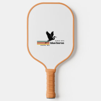 Raquette De Pickleball BHR sur le court de Pickle Ball
