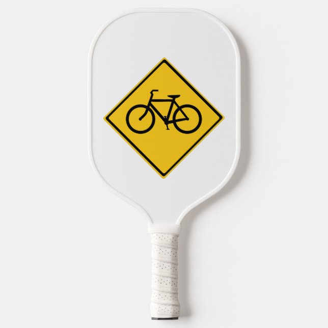 Raquette De Pickleball Bicyclette pour panneau routier (Recto)