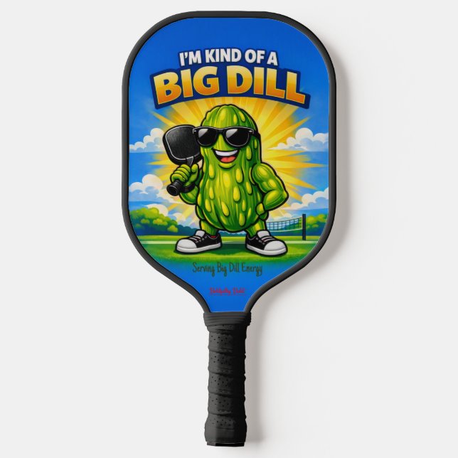 Raquette de Pickleball Big Dill (Verso)