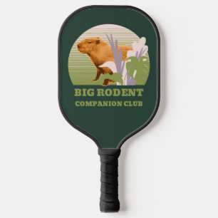 Raquette De Pickleball Big Rodent Companion Club Capybara