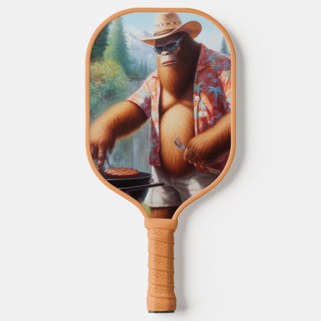 Raquette De Pickleball Bigfoot Grilling Burgers (Recto)
