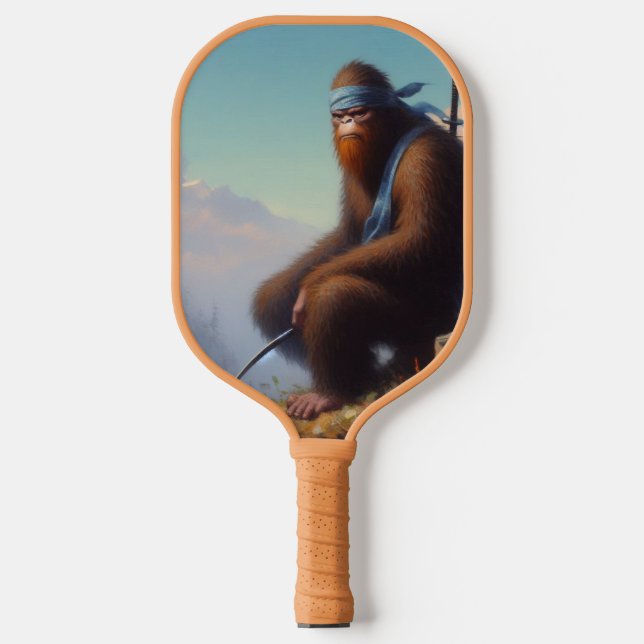 Raquette De Pickleball Bigfoot Ninja (Recto)