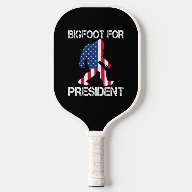 Raquette De Pickleball Bigfoot pour le président Funny Bigfoot (Recto)