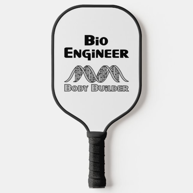 Raquette De Pickleball Bio Ingénieur Body Builder Ornament céramique (Recto)