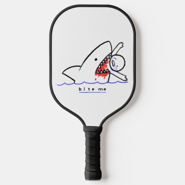Raquette De Pickleball Bite-moi (Recto)