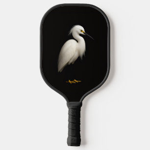 Raquette de Pickleball Black 4 Luxe, Aigrette Snow