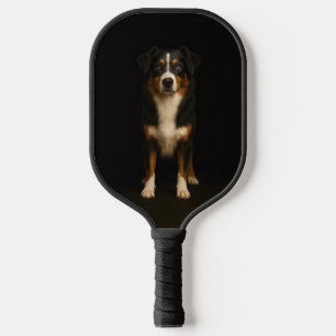 Raquette de Pickleball Black 4 Luxe, Aussie Shepar
