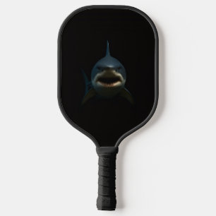Raquette de Pickleball Black 4 Luxe, Grand Requin