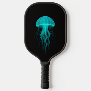Raquette de Pickleball Black 4 Luxe, Méduse Verte