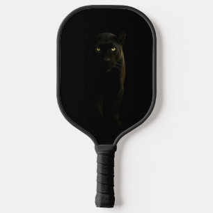 Raquette de Pickleball Black 4 Luxe, Panthère noir