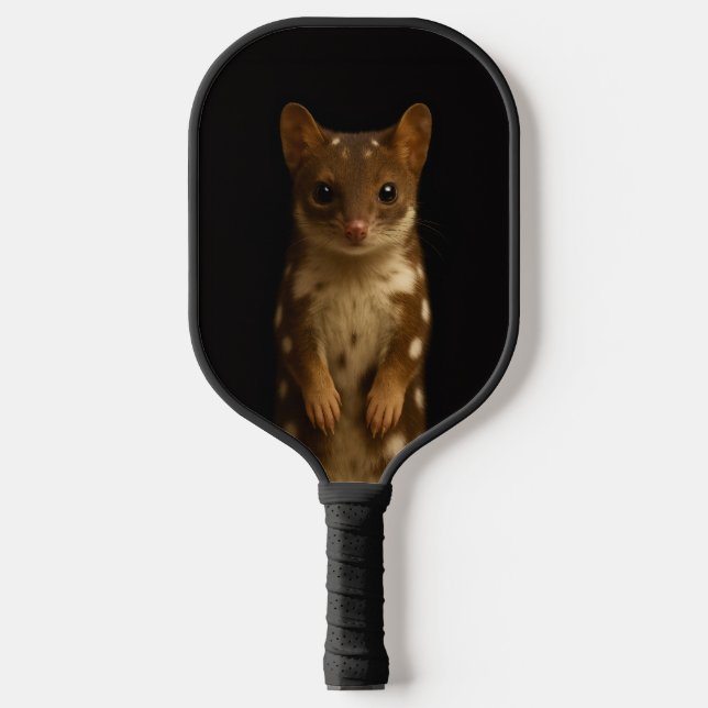 Raquette De Pickleball Black 4 Luxe Pickleball Paddle, Sweet Quoll (Recto)
