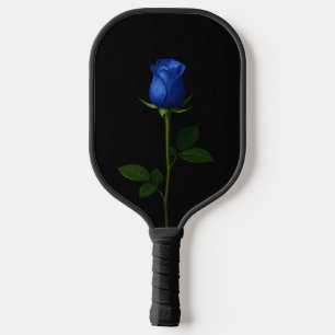 Raquette de Pickleball Black 4 Luxe, Rose Bleu de 