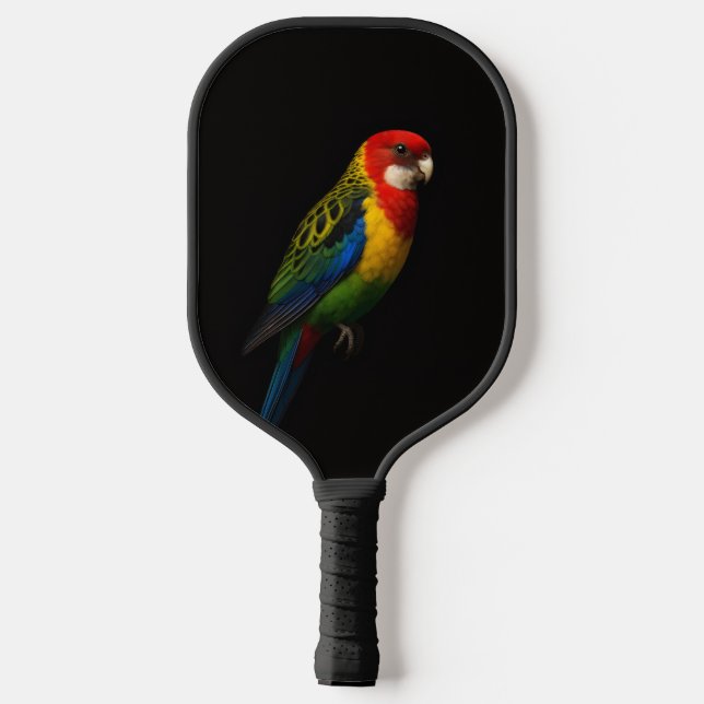 Raquette de Pickleball Black 4 Luxe, Rosella orien (Verso)