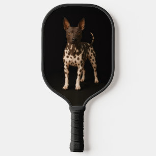 Raquette de Pickleball Black 4 Luxe, Terrier sans 