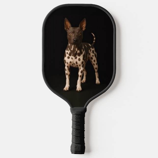 Raquette de Pickleball Black 4 Luxe, Terrier sans  (Verso)