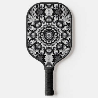 Raquette De Pickleball Black and White Bliss