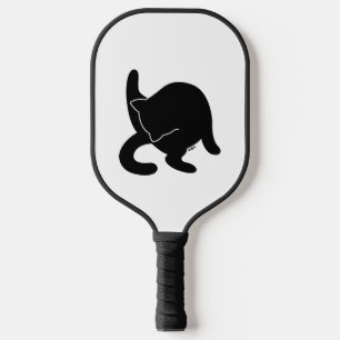 Raquette De Pickleball Black Cat contre Humains mp