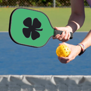Raquette De Pickleball Black Clover vert pickleball paddle carbone