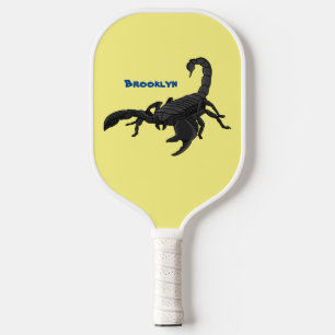 Raquette De Pickleball Black hungry scorpion