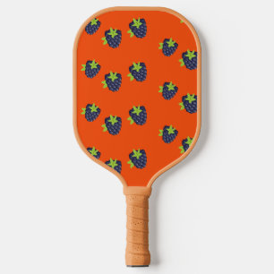 Raquette De Pickleball Blackberry fruit sur orange