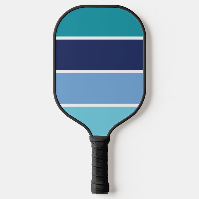 Raquette De Pickleball Bleu (Recto)