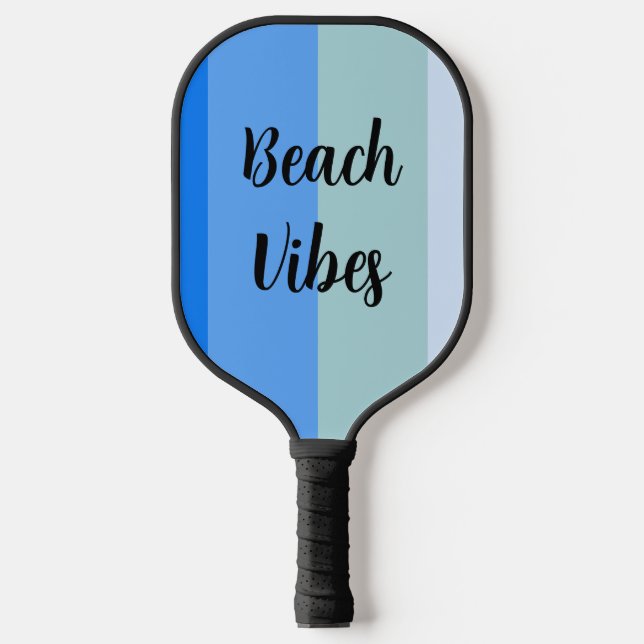Raquette De Pickleball Bleu du bon matin (Recto)