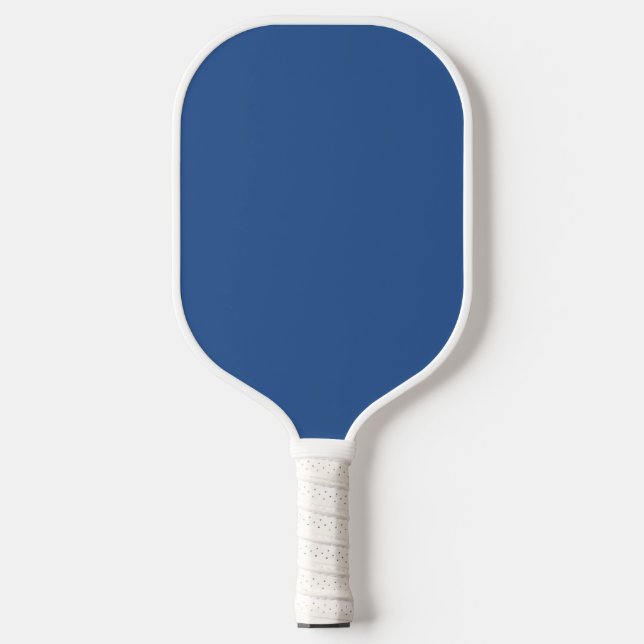 Raquette De Pickleball Bleu ébloui (couleur solide) (Recto)