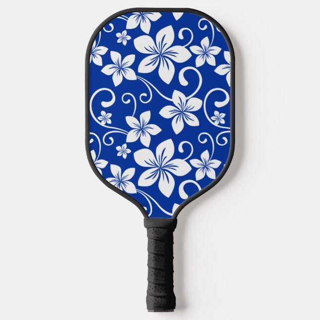 RAQUETTE DE PICKLEBALL BLEU HAWAII (BLEU ROYAL) (Recto)