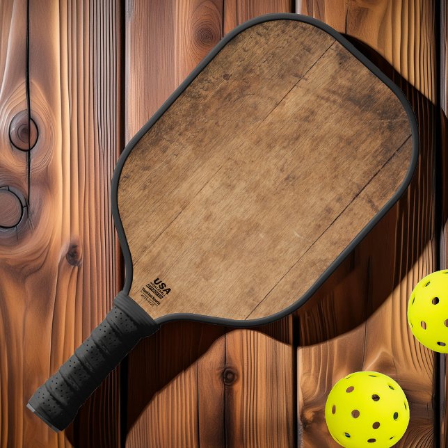 Raquette De Pickleball Bloc de hachage vintage (Créateur téléchargé)