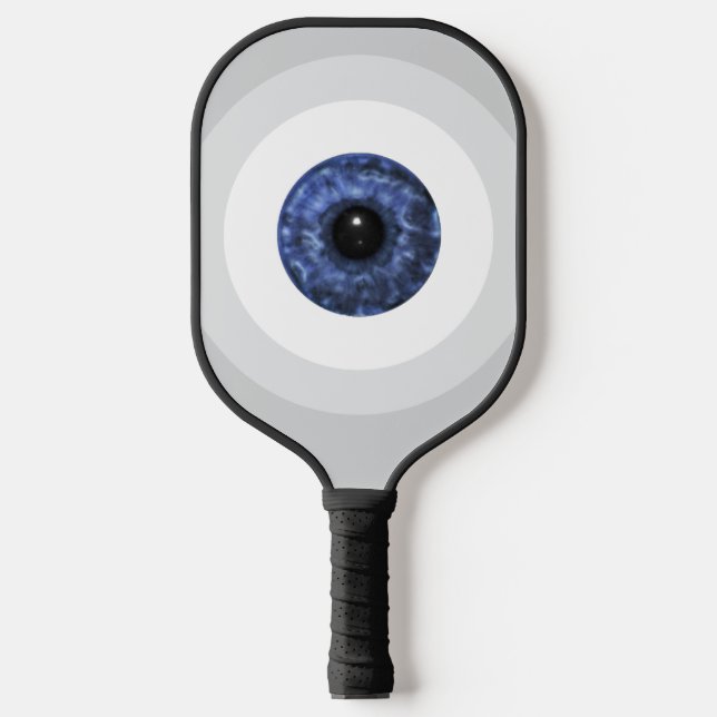 Raquette De Pickleball Blue Eyeball (Recto)