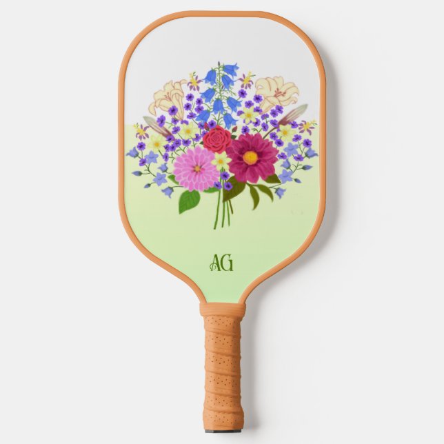 Raquette De Pickleball Blumenstrauss Yellow (Recto)