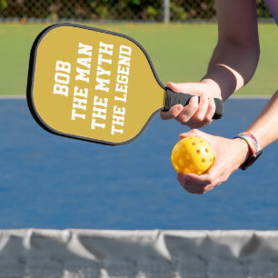 Raquette De Pickleball Bob : Homme, Mythe, Légende,