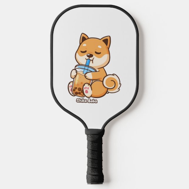 Raquette De Pickleball Boba Shiba Boba Shiba Boba Shiba 1 (Recto)
